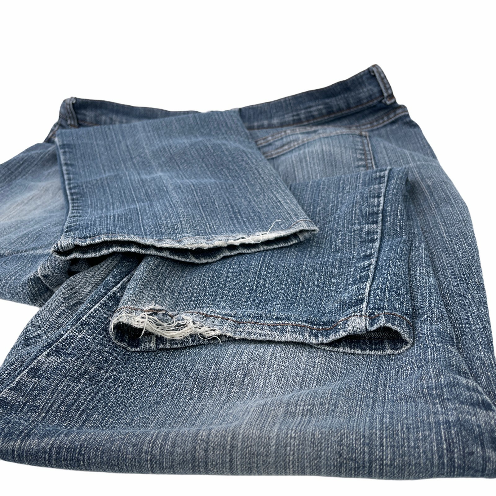 Basic Edition Jeans Size 16 Stretch Straight Medi… - image 3