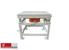 2ft x 2ft Single & Three Phase Concrete Vibrating Tables Variable Speed