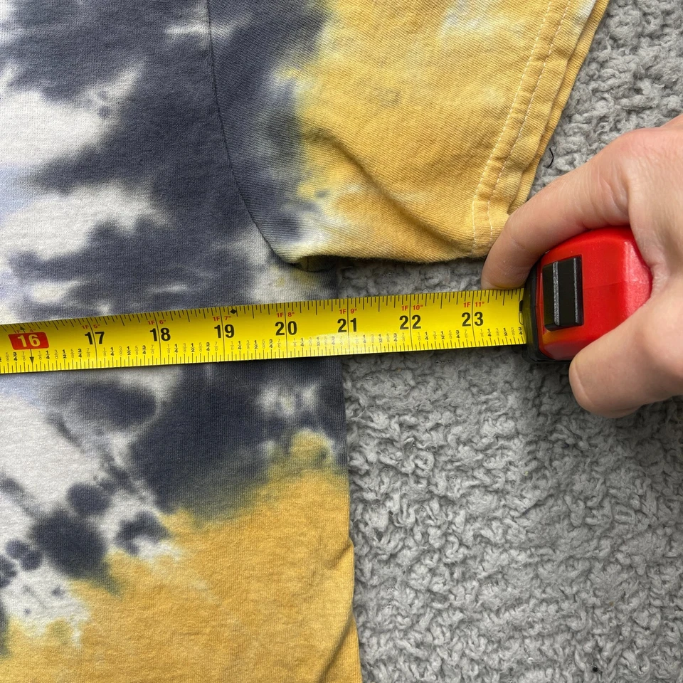 Рубашка мужская Nickelodeon All That средний размер Tide Dye Swirl ТВ-шоу промо ретро - Изображение 4 из 4