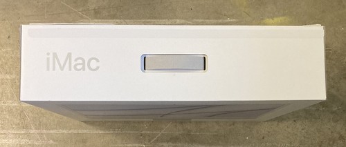 Apple iMac 24-Inch M1 Chip 2021 Models (A2438) Silver EMPTY BOX ONLY - 第 2/15 張圖片