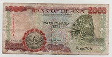 GHANA 2000 CEDIS 1995 PICK 30B LOOK SCANS