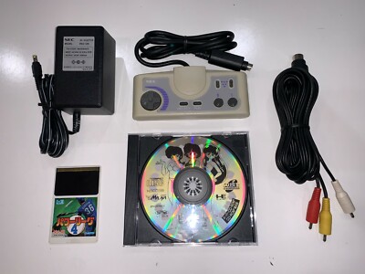 NEC PC Engine DUO-R System Console Complete in Box CIB with 2