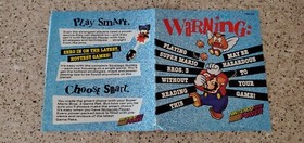 Super Mario Bros. 3 SMB Juego Nintendo NES Completo Caja CIB Manual &iexcl;Lote de Insertos!!