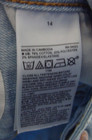 OLD NAVY Light Wash "Mid Rise Super SKINNY" Jeans Sz 14 (28.5 Inseam) — photo 5