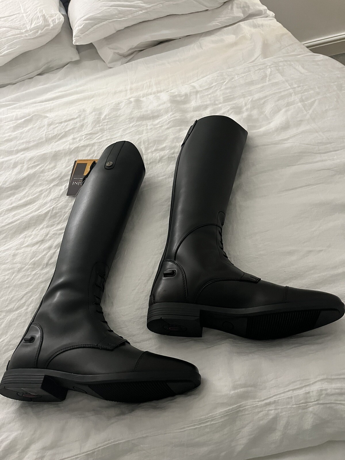 brogini long riding boots eBay