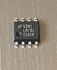 33 X National Semiconductor  LM78L12ACM 100-mA, 30-V, linear voltage regulator 8