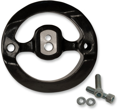 S & S Cycle Super Stock Stealth Air Cleaner Cover Adapter 170-0352