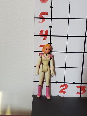 Voltron Princess Allura figure 1984 WEP Ltd Panosh Place Black Accessory variant