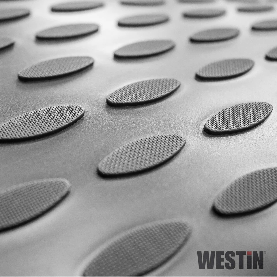 Westin Custom Fit Cargo Liner Mat fits a 2010-2015 Mercedes GLK & B Class, Black - Image 3 of 4