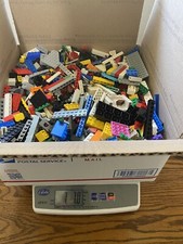 Lego mixed lot large flat rate box 7lbs 7 Oz 1