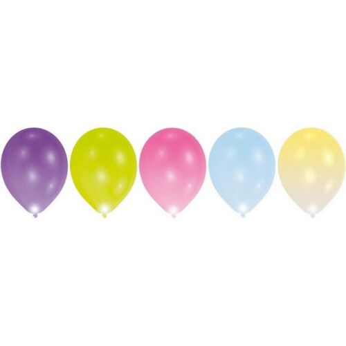 Amscan - Ballons LED (SG25985) - Photo 1/1