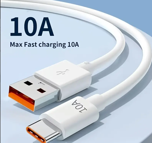 OOZCC Câble de charge rapide Marquee : Câble de charge USB Type C 120W 6A avec affichage LED