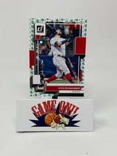 2024 Donruss Baseball Kyle Schwarber Liberty Variation Card #144