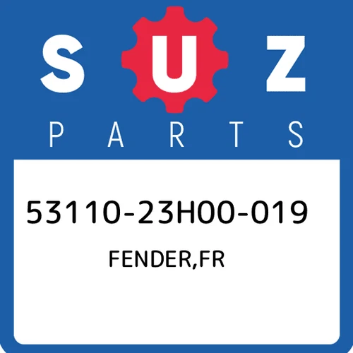 FENDER, FRONT (BLACK) | FOR CRU