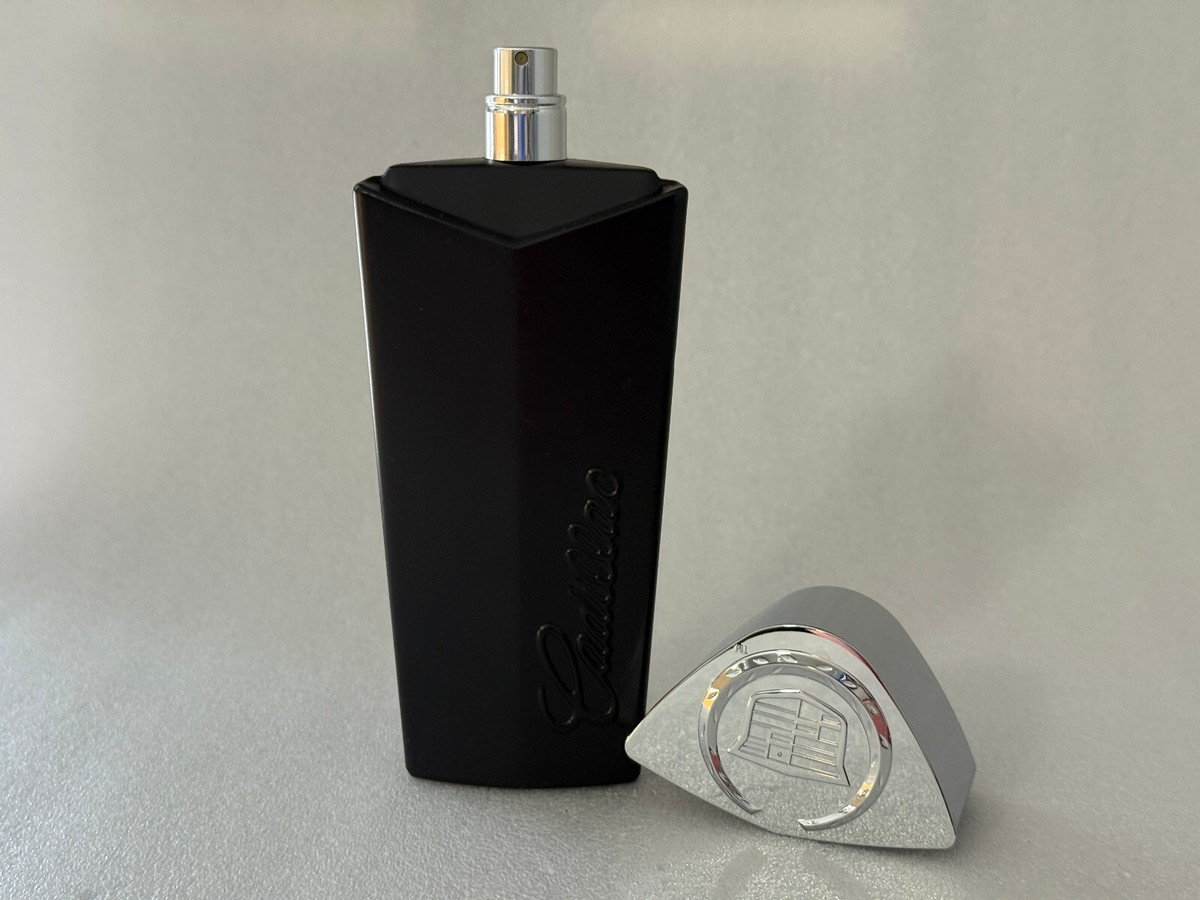 Cadillac Black 3.4oz Men's Eau de Toilette for sale online | eBay