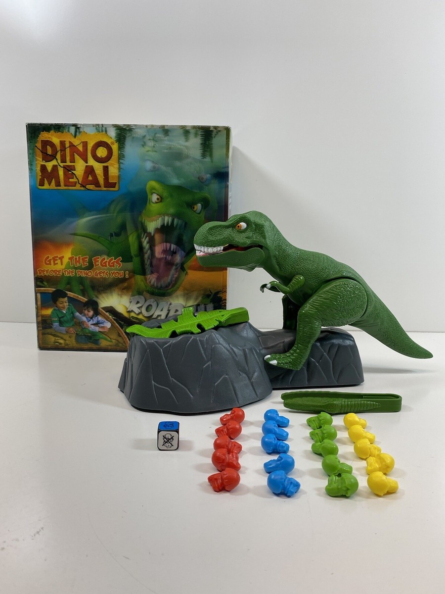 Jeu Goliath Dino Meal - Jeu De Dinosaure T-Rex - Neuf