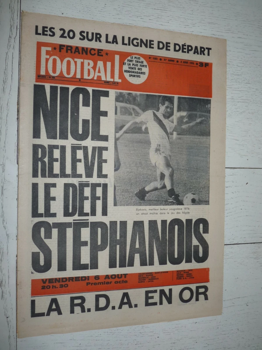Carte Postale Officielle ASSE – Épopée 1976 – Modeste Manufrance – Très Bon état