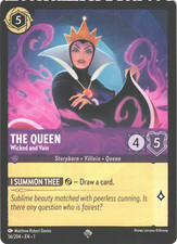 Disney Lorcana The First chapter non-holo The Queen 56/204