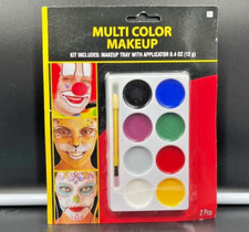 Halloween Costume Multi Color Makeup Kit
