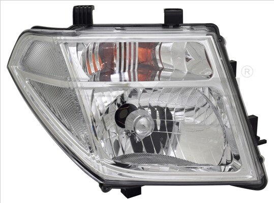 Left TYC 20-12274-15-2 Headlight for NISSAN