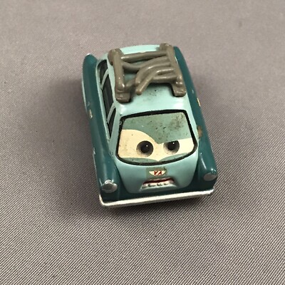 Cars 2 Mini Disney Pixar Cars Miniature Professor Zundapp ZZ50