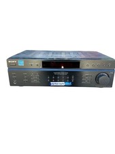 Sony STR-DE197 AV Stereo Receiver Amplifier Digital AM FM Tuner no remote works