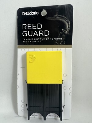 Sax Reed Guard D'Addario DRGRD4TBPU Large Reed Guard for Clarinet & Saxophone Reeds ...
