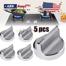 5 Pcs For Whirlpool Oven Range Burner Knob WPW10594481 W10594481