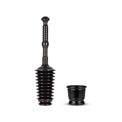 #ad #ad Heavy Duty Toilet Plunger Kit Black with Short Bucket Caddy Air Release Valve $17.23