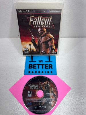 Fallout: New Vegas - (Sony PlayStation 3, 2012) NO MANUAL