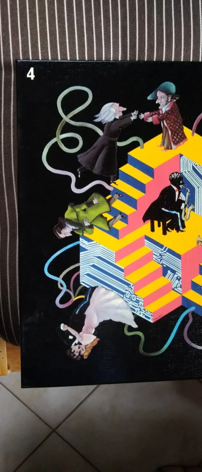 Modern Divertimento 4 Classic Tomorrow 5-LP Box 1986 ZEIT ZEITMagazin Edition LE - Bild 2 von 4