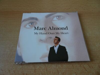 Maxi CD Marc Almond - My hand over my heart - 1991