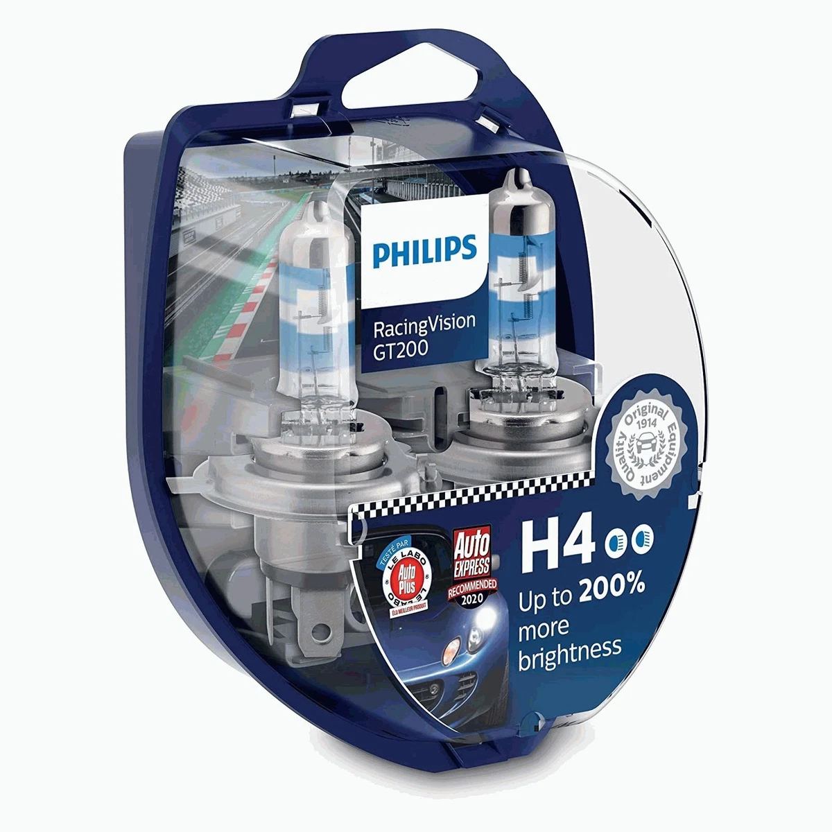 Brightest philips cheap headlight bulbs