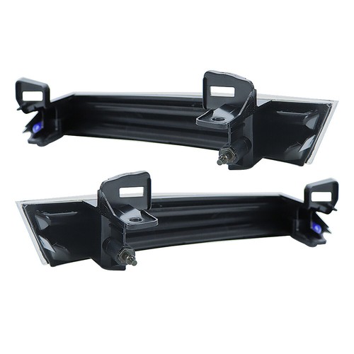 Headlight Reflector Panels For 2009-2014 Nissan Murano Dark Gray Left+Right Side - Picture 12 of 14