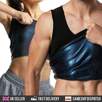 Unisex Abnehmen Taillentrainer Förderung Schweiß Body Shaper Sauna Gürtel Fatburner