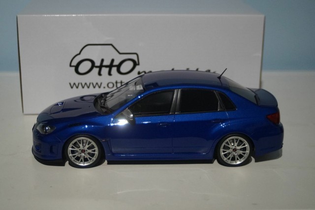 Subaru Impreza Wrx Sti S6 11 Blue Mica 1 18 Otto Mobile Ot851 For Sale Online Ebay