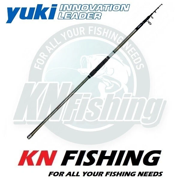 YUKI ALKIMIA Telescopic Surf Casting Fishing Rod 4.20m 50 - 120gr