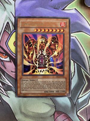 DR1-DE051 Lava Golem Ultra Rare Unbegrenzte Auflage NM Yugioh Karte