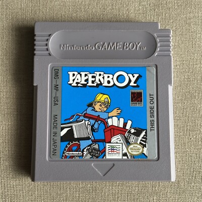 FC★PAPERBOY NES 海外版 FC☆PAPERBOY NES 海外版 Paperboy for Famicom / NES