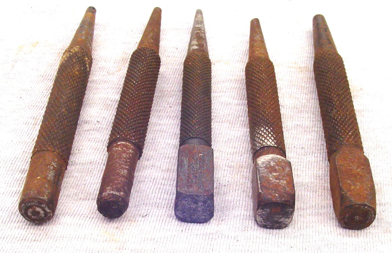 5 x Vintage Metal Punches Eclipse etc. eBay