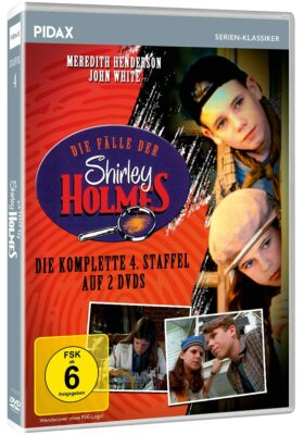 Die Fälle der Shirley Holmes, Staffel 4 -13 Folgen DVD Meredith Henderson