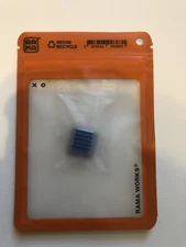 RAMA x NovelKeys_ WAVE  - Stainless Steel Keycap