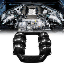 For 2008-2023 2021 Nissan Gtr R35 Carbon Fiber M-style Inner Engine Hood Cover