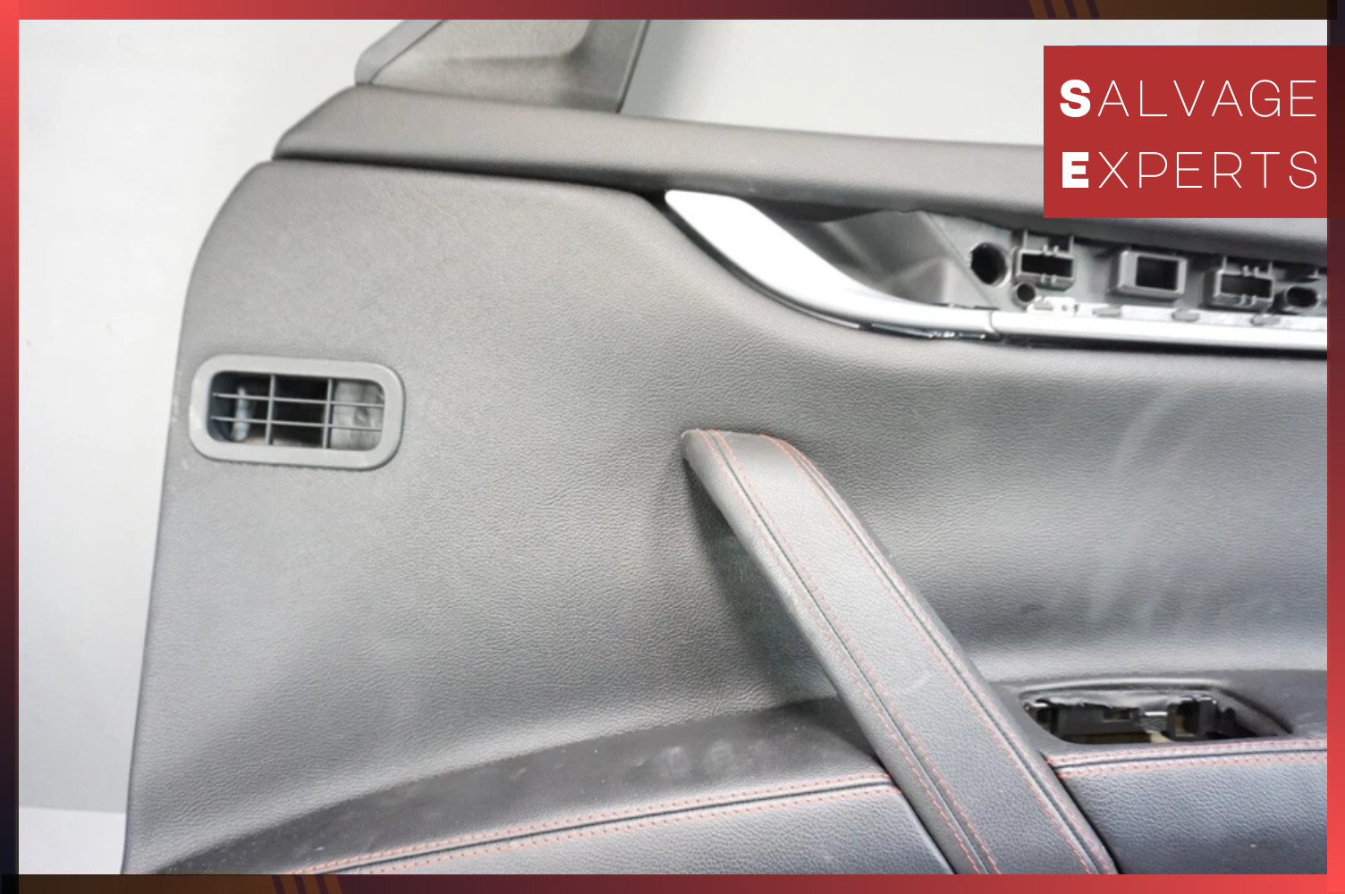 2014–2019 Maserati Ghibli Front Right Passenger Side Interior Door Panel OEM