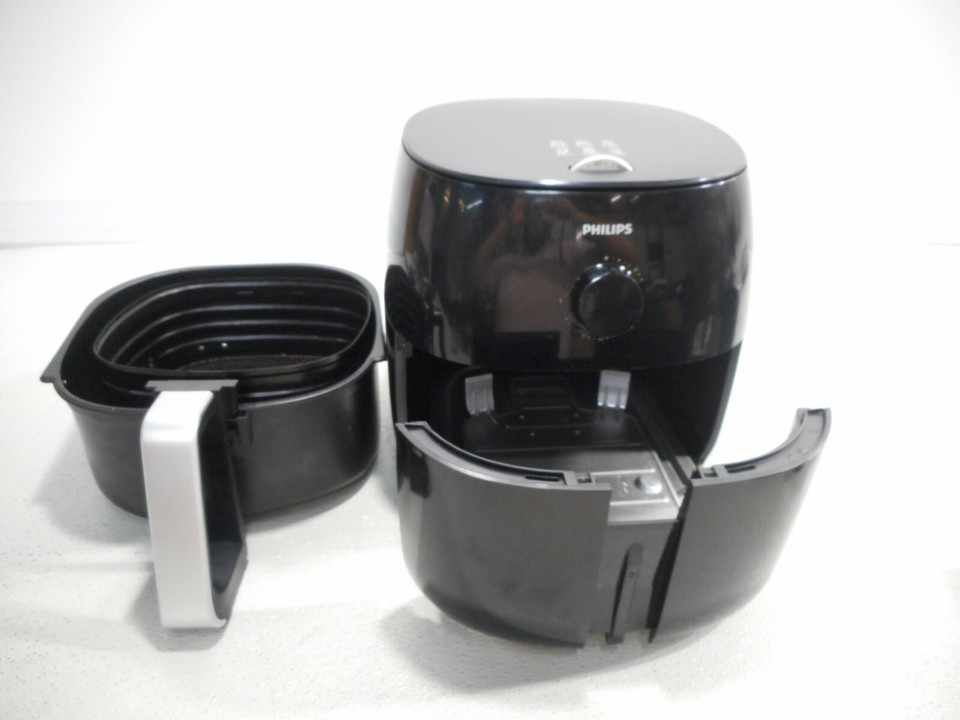 Philips Premium Airfryer XXL with Fat Removal Technology, Black, HD9630