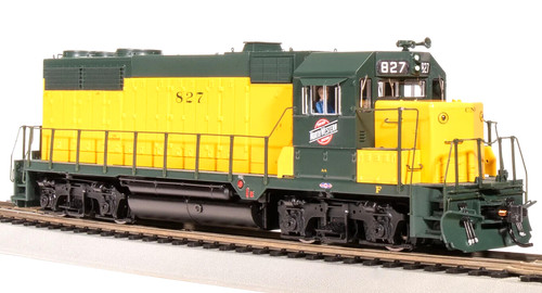 Broadway Limited ~ Escala HO ~ Chicago North Western ~ GP35 C&NW #833 ~ DC ~ 8906 | Zustand: New