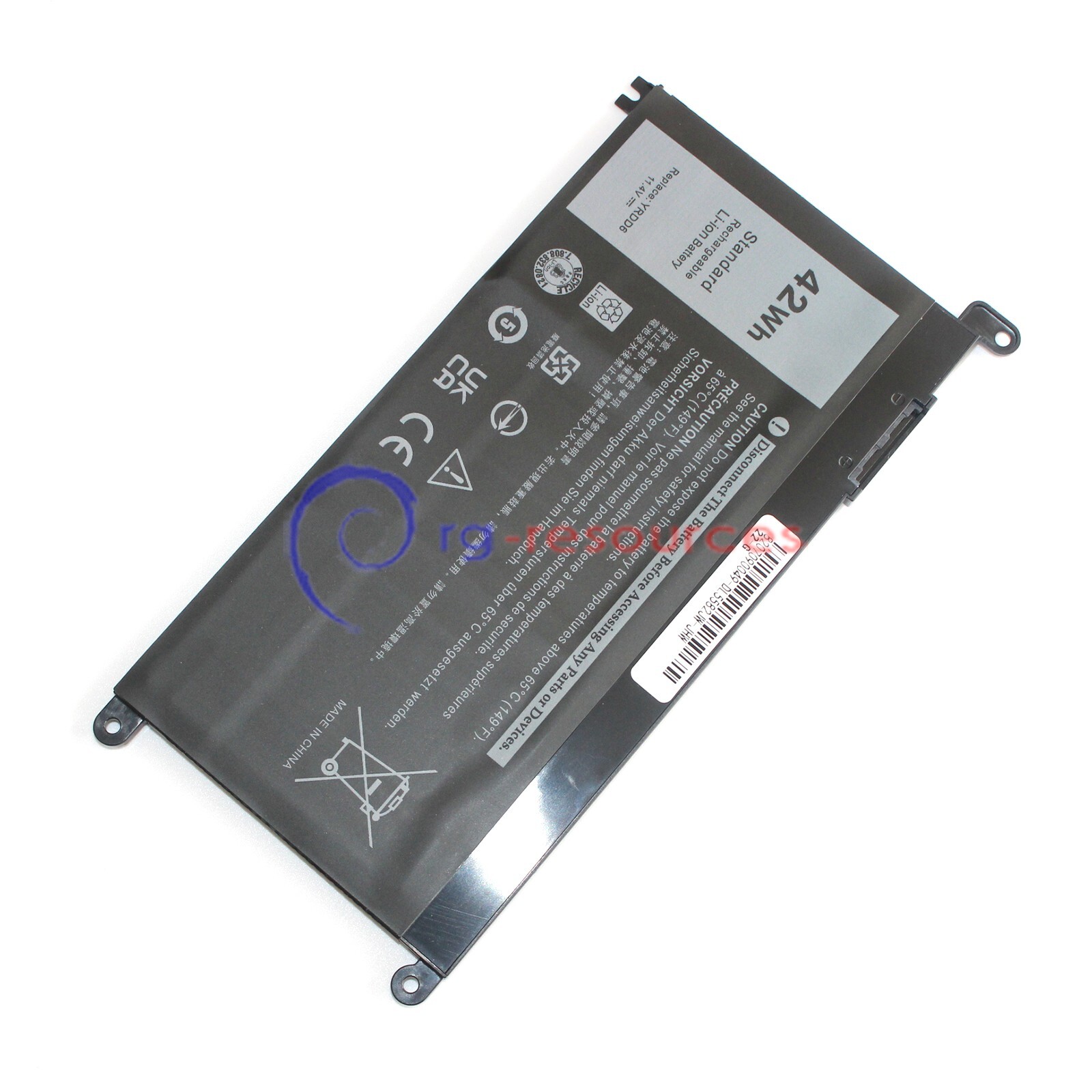 NUOVA BATTERIA ORIGINALE DELL INSPIRON 15 3500 3501 3502 3583