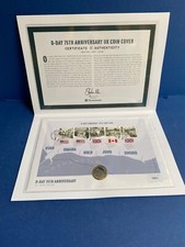 2019 D-Day BU £2 Coin Cover 75th Anniversary Of D-Day  Landings 1691/2019