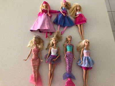 barbie colour magic station