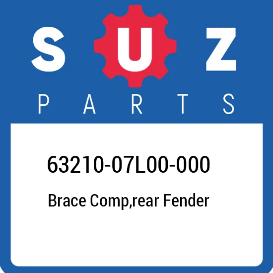 BRACE,REAR FENDER